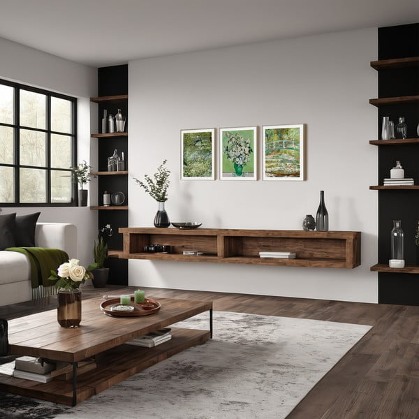 Maalid 3tk komplektis - reproduktsioon 30x40 cm Van Gogh & Monet-image-1