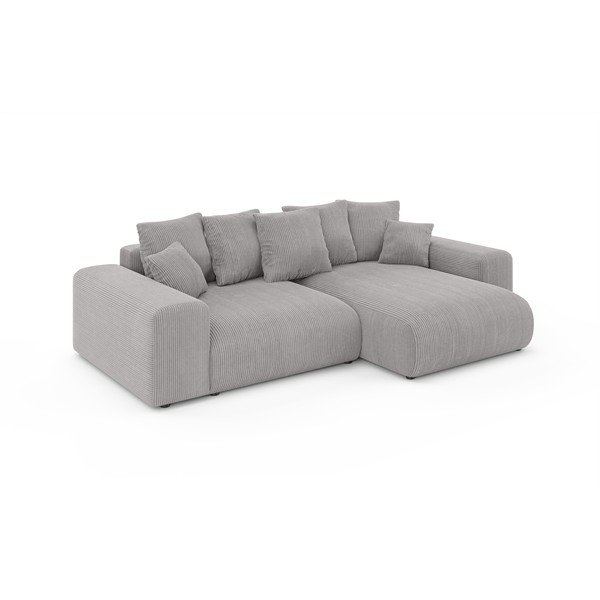 Helehall velvetist panipaigaga nurgadiivanvoodi (muutuv) Luma – Ropez-image-2