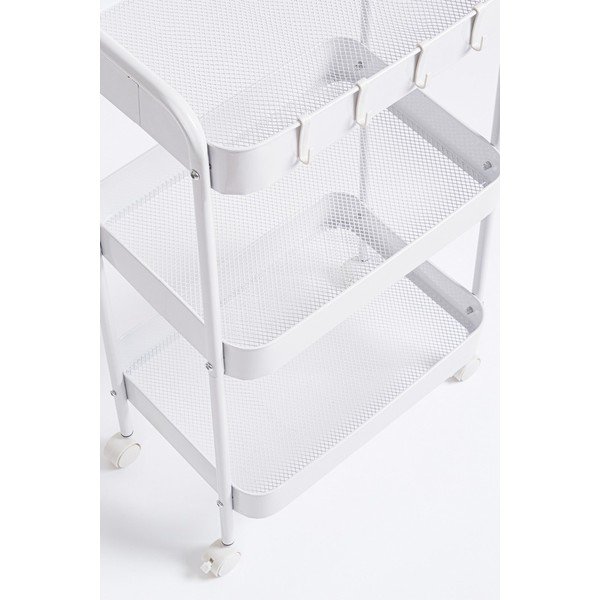 Metallist serveerimislaud ratastel 29,5x41 cm Leiky - Yes Everyday-image-4