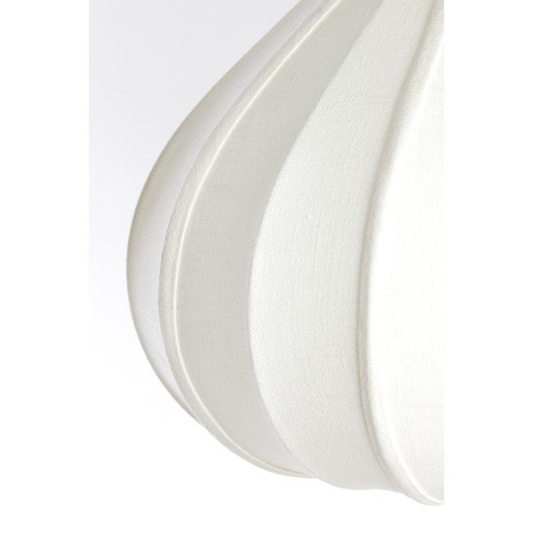Kreem rippvalgusti ø 49 cm Zubeda - Light & Living-image-2