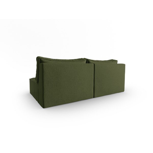 Roheline diivan 160 cm Mike - Micadoni Home-image-2