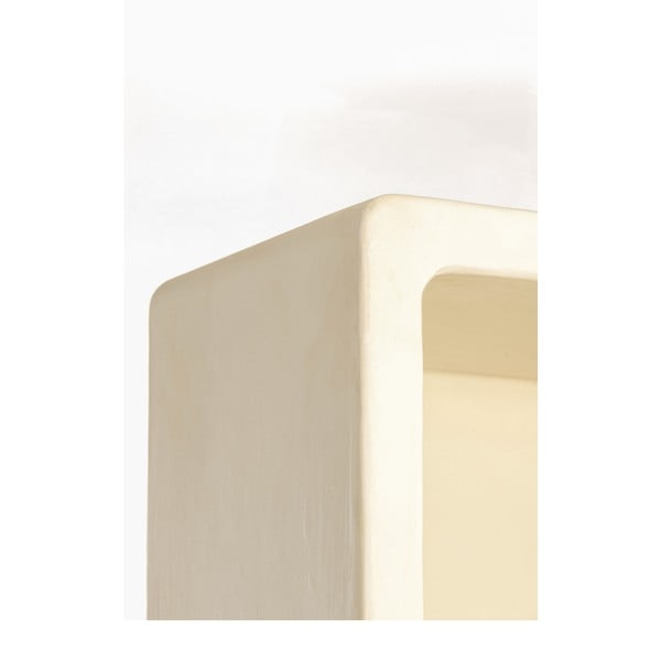 Beež raamaturiiul 110x190 cm Nahua - Light & Living-image-3