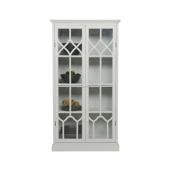 Bílá skříň z borovicového dřeva BePureHome Fresco-image-2