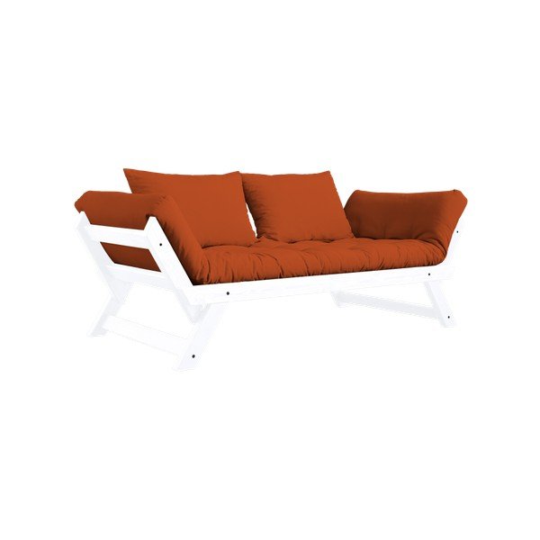 Variabilní pohovka Karup Bebop White/Orange-image-2