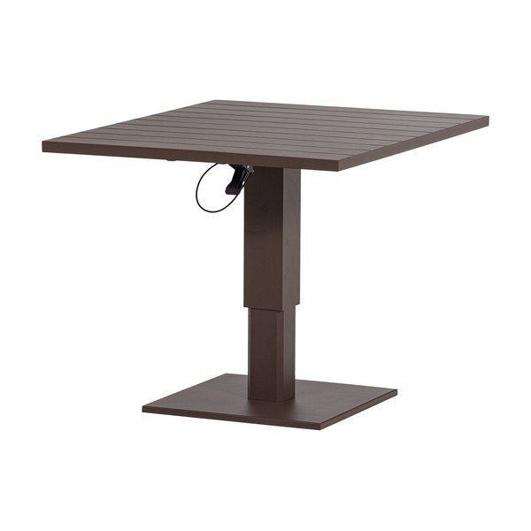 Metallist aia söögilaud 80x100 cm Tesso - WOOOD-image-3