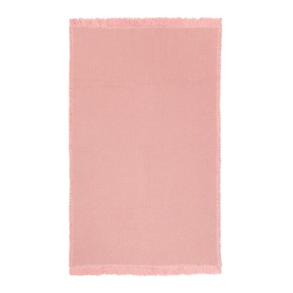 Dětský růžový bavlněný koberec Nattiot Albertine, 85 x 140 cm