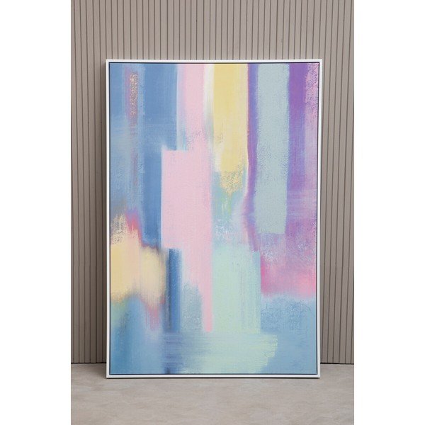 Raamitud/lõuendile maal 83x123 cm Astratto - Premier Housewares-image-1