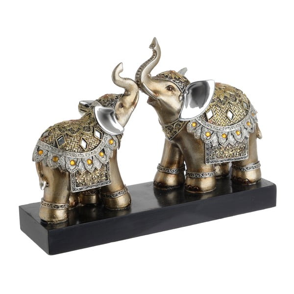 Dekorativní soška slonů InArt Two Elephants