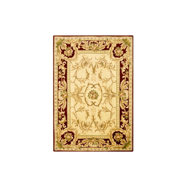 Vlněný koberec Sevilla Red, 170x240 cm