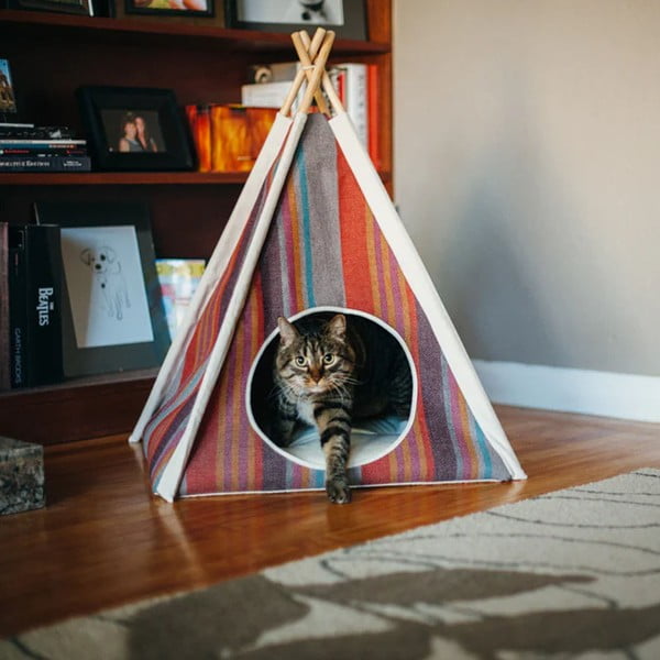 Lemmikloomade telk 63x63 cm Cozy Cove Desert – P.L.A.Y.-image-1