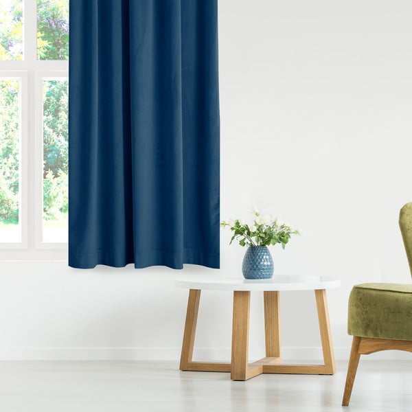Tumesinine kardin 200x175 cm Vila - Homede-image-1