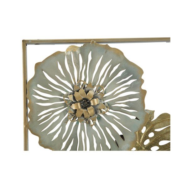 Metallist seinakaunistus 31,5x90 cm Leaf - Mauro Ferretti-image-4