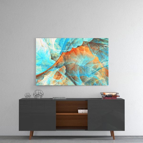 Klaasimaal, 110 x 70 cm Colored Nets - Insigne-image-1