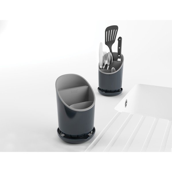 Hall söögiriistade ja köögitööriistade riiul Dock - Joseph Joseph-image-2