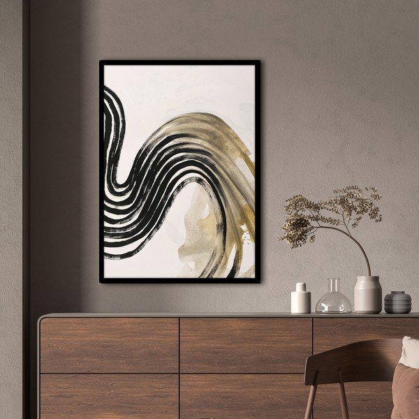 Maal 52x72 cm Stripes - Malerifabrikken-image-1