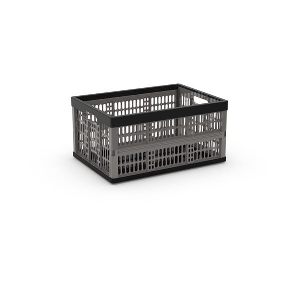 Hall hoiukast 47,5x34,5x23,5 cm Folding Crate - KIS
