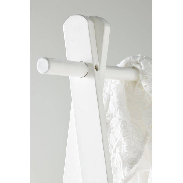 Valgest tammest riidepuuriiul 91x159x43 cm - Ellos Home-image-3