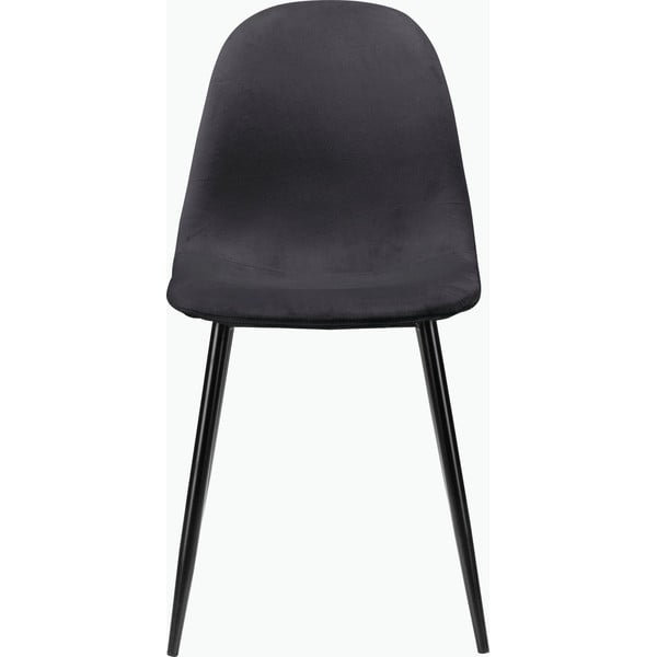 Tumehallid sametist söögitoolid 4tk komplektis Monza - Støraa-image-1