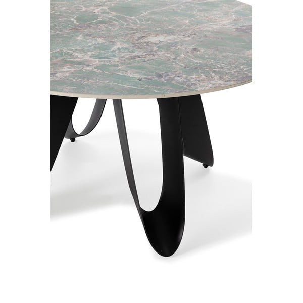 Ümmargune söögilaud ø 135 cm Aila - Marckeric-image-3