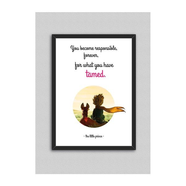 Pildi tsitaat V8, 33 x 43 cm Little Prince - North Carolina Scandinavian Home Decors