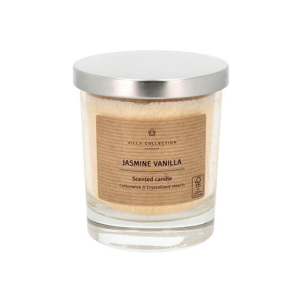 Lõhnaküünal, põlemisaeg 40 h Kras: Jasmine & Vanilla – Villa Collection