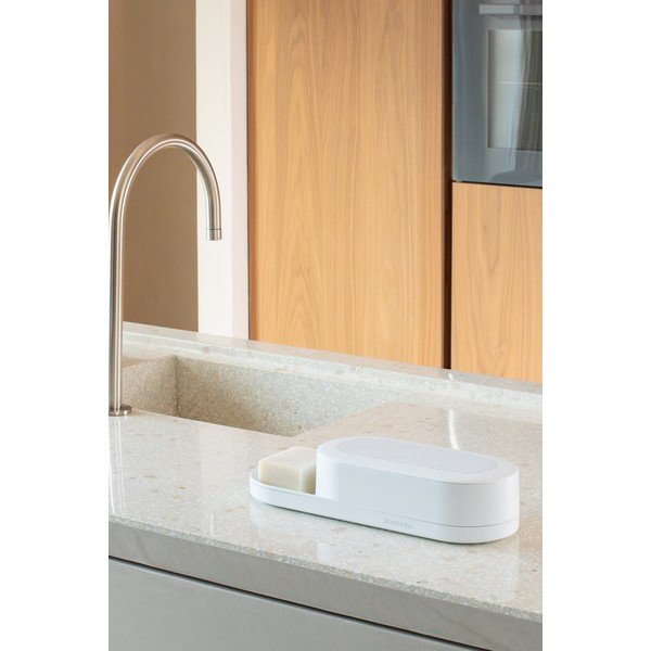 Valge plastikust pesuvahendite alus SinkStyle - Brabantia-image-2