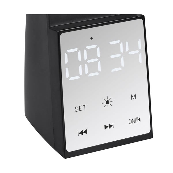 Matt must LED taimeriga laualamp (kõrgus 45 cm) Linus – Trio-image-1