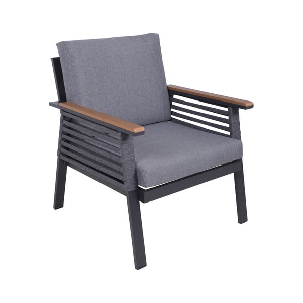 Tumehall alumiiniumist aiamööbli komplekt 4-le Denia - Garden Pleasure-image-4