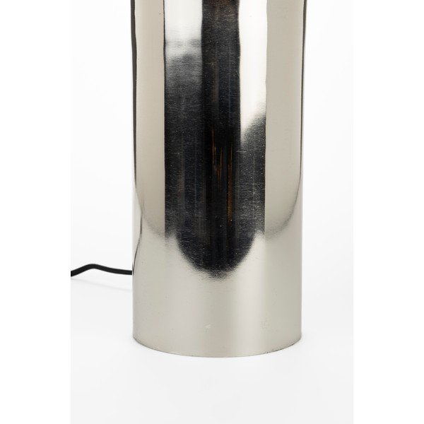 Hõbedane laualamp metallist varjuga (kõrgus 53 cm) Wonders - Zuiver-image-4