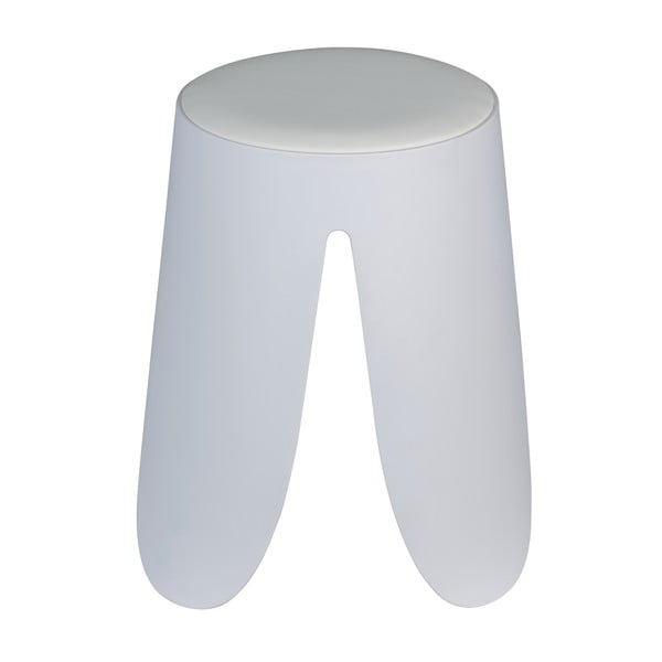 Valge plastikust tool Comiso - Wenko-image-2