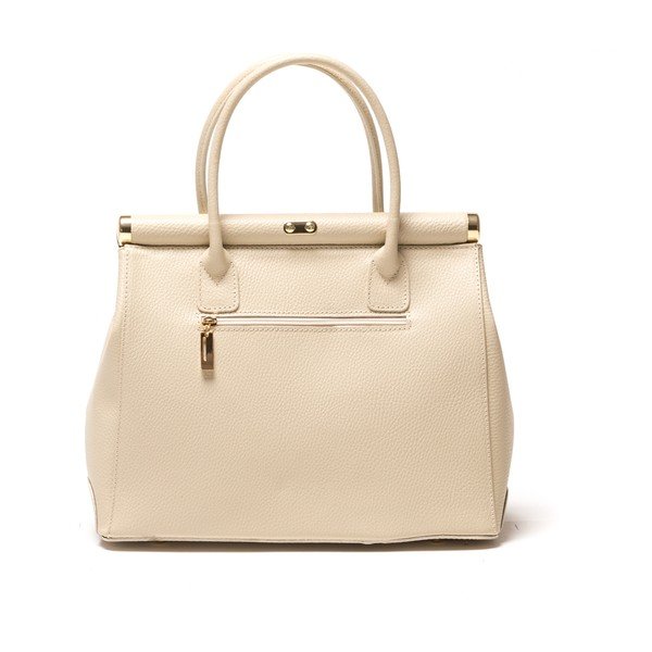 Kožená kabelka Renata Corsi 1012 Beige-image-2