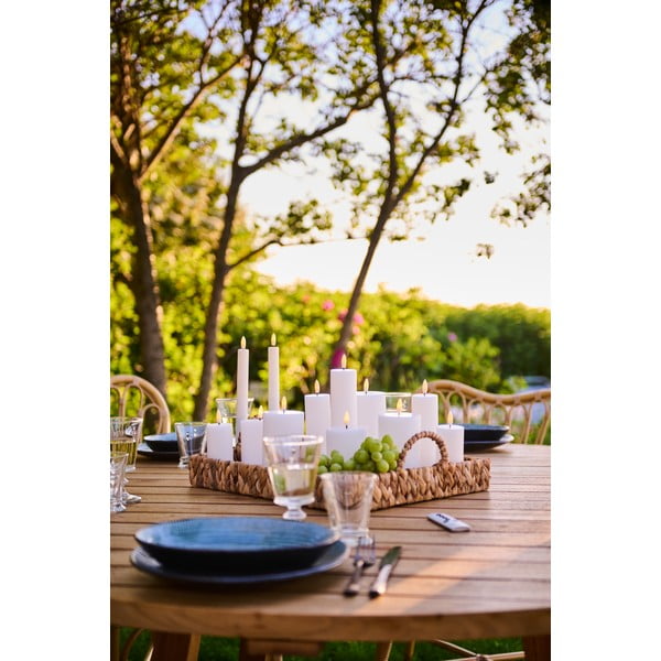 Valge valguse kaunistused 3 tk komplektis USB-ga Smilla - Sirius-image-4