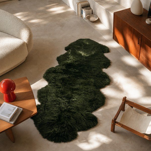 Roheline lambanahk topelt, 60 x 240 cm - Native Natural-image-3