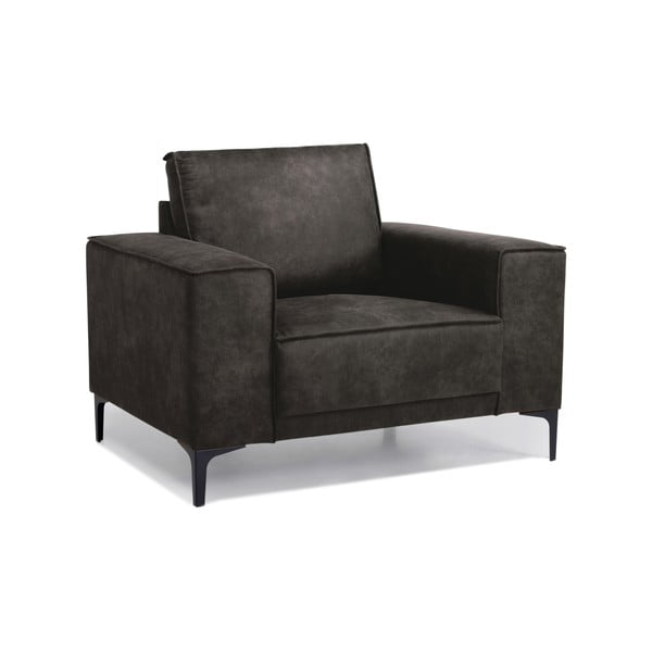 Must ja hall kunstnahast tugitool Copenhagen - Scandic