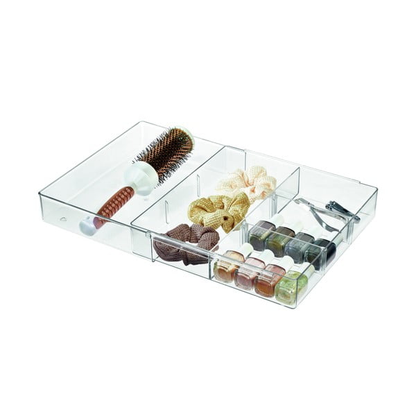 Plastist sahtli korrastaja Crystalline - iDesign/The Home Edit-image-4
