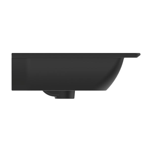 Matt must keraamiline valamu 84x46 cm Silk Black - Ideal Standard-image-4