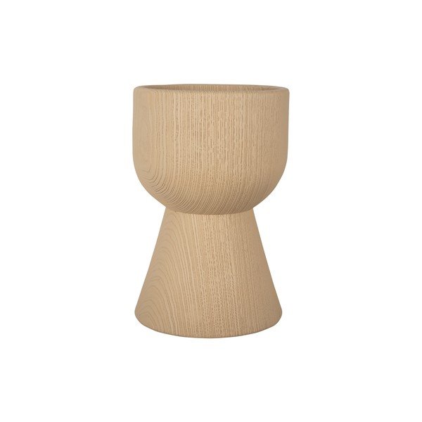 Beež lillepott Tam Tam, ø 21 cm - PT LIVING-image-2