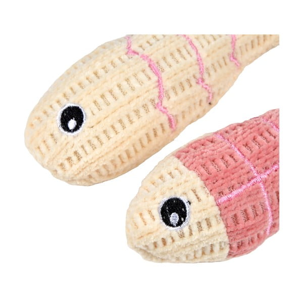 Kassi mänguasjade komplekt 2 tk Boho Fish – Love Story-image-1