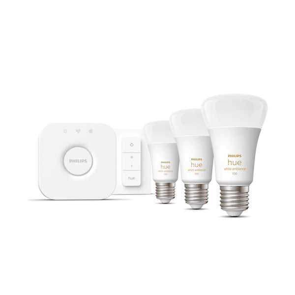 Nutivalgustuse stardipavalgusriba 5tk komplektis, E27, 11W White ambiance - Philips Hue