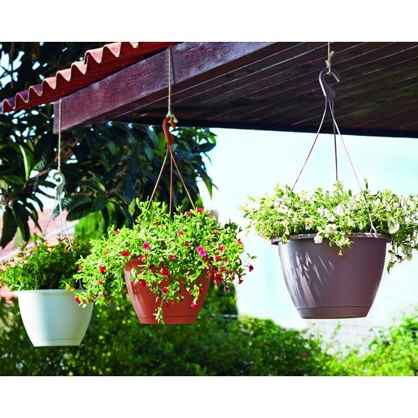 Plastikust lillepott ø 31 cm Algarve - Artevasi-image-3