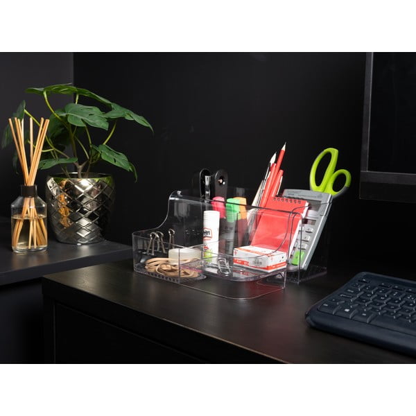 Plastikust vannitoa kosmeetika korrastaja - Addis-image-3