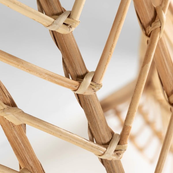 Rattansist rippuv tugitool Ekaterina - Kave Home-image-4