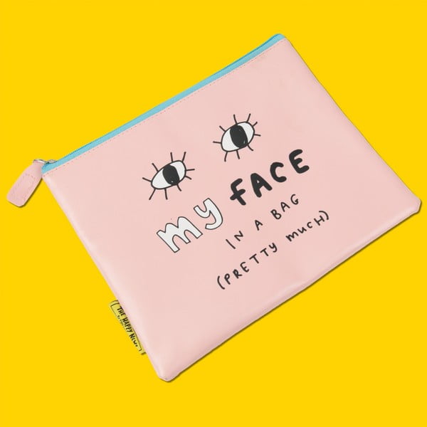 Kosmetická taštička / peněženka Happy News My Face In A Bag