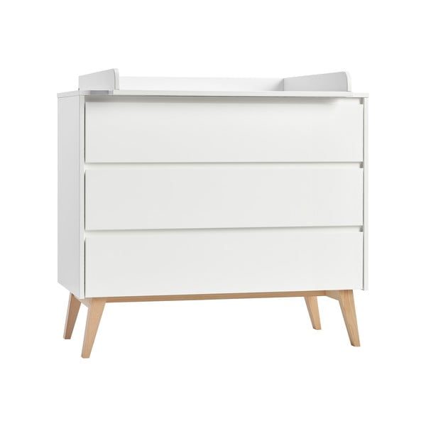 Valge lastekapp , 100 x 92 cm Swing - Pinio-image-2