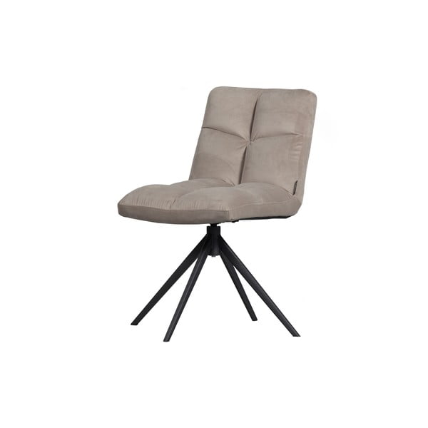 Beež pöörlev söögitool Vinny - WOOOD-image-4