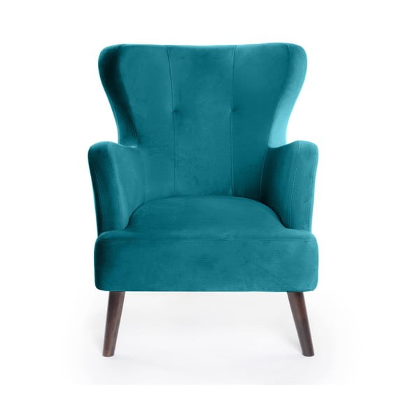 Türkiissinine samet tugitool Noemye - Bonami Selection-image-2