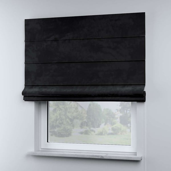 Must Rooma ruloo 170x160 cm Posh Velvet - Yellow Tipi-image-1