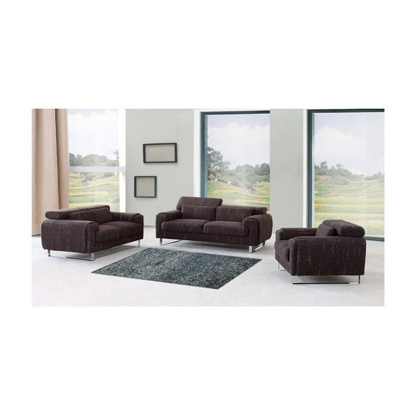 Šedý koberec Eco Rugs Young, 80 x 150 cm-image-1
