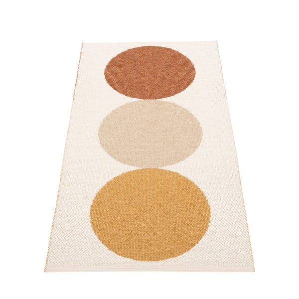 Ookerkollane-kreem sise/välisvaip 70x140 cm Otto Harvest – Pappelina