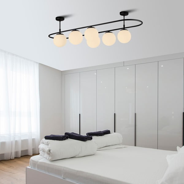 Must laevalgusti , pikkus 124 cm Elips - Squid Lighting-image-3